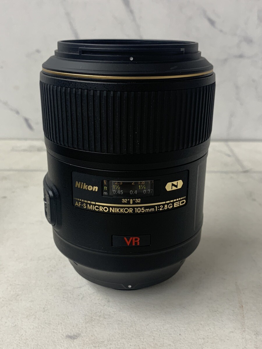 Nikon AF-S Micro Nikkor 105mm 1:2.8 G ED N VR Lens Nikon AF-S Micro Nikkor 105mm 1:2.8 G ED N VR Lens