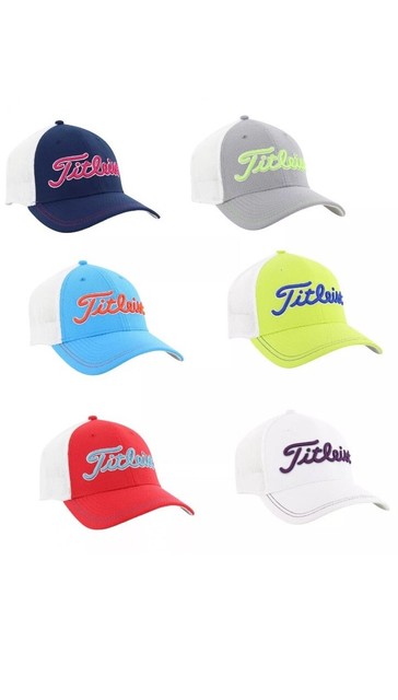 titleist stretch tech fitted hat