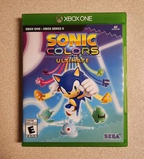 Sonic Colors Ultimate for Xbox One/Xbox Series X