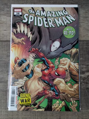 AMAZING SPIDER-MAN (2022) #38 Zeb Wells Ed McGuiness Gang War