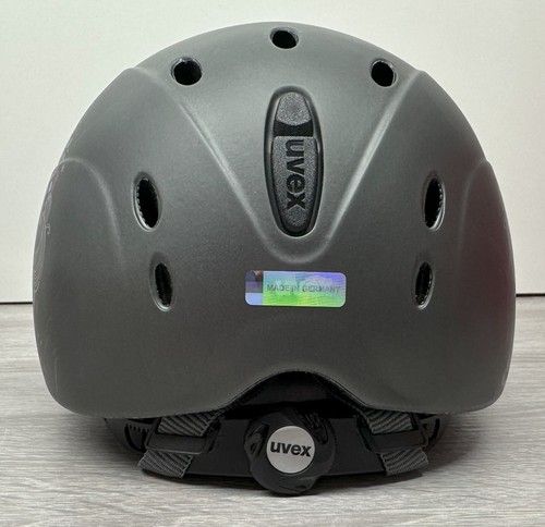 Kinderhelm, Reithelm für Kinder, Reithelm, Reitkappe, Uvex Onyxx, 49-54 cm - Bild 4 von 4