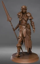 Dungeons and Dragons - Northerner - Warlock