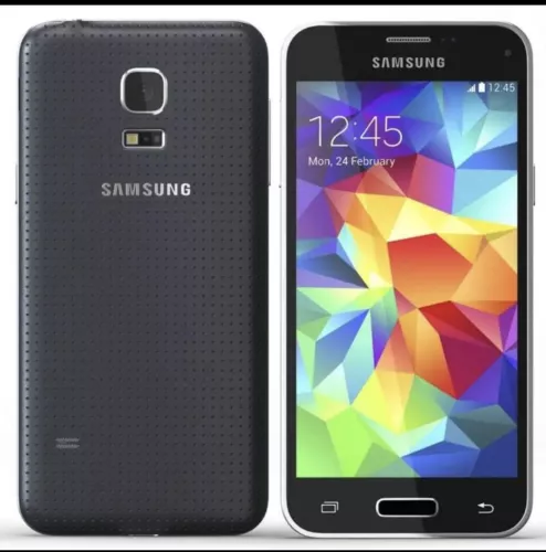 Samsung Galaxy S5 Mini SM-G800F unlocked Smartphone 4G LTE Black 16GB Good Burn - Photo 3 sur 6