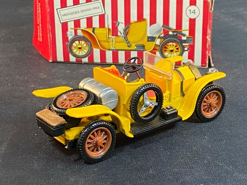 MIB Vintage Rare R.W. Modell #14 1905 Mercedes Grand Prix 1:43 Made in Germany - Bild 7 von 7