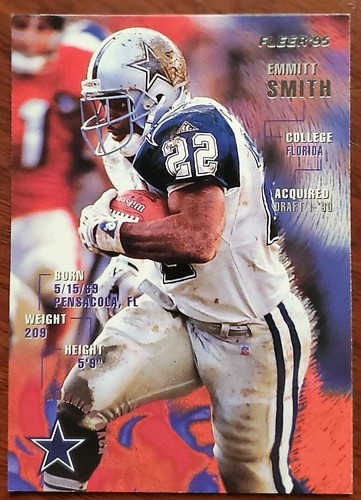 Verschiedene Emmitt Smith Karten (Sie wählen) Base, Inserts, SP's, Parallels - Bild 36 von 120