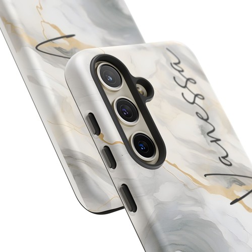 Marble Phone Case For iPhone and Samsung Custom Personalized Cover - Picture 136 of 216