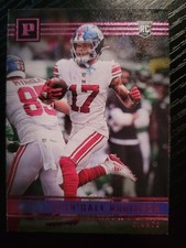 2022 Panini Chronicles Pink RC Rookie #PA-24 Wandale Robinson - New York Giants