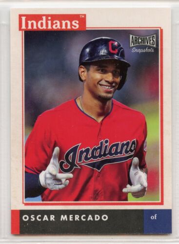 2020 Topps Archives Snapshots - #AS-OM - Orlando Mercado - Cleveland Indians