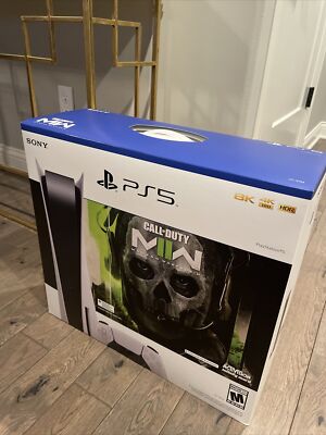 Ps5 Cod Box NEW PlayStation 5 PS5 Console – Call of Duty Modern Warfare II Bundle ...