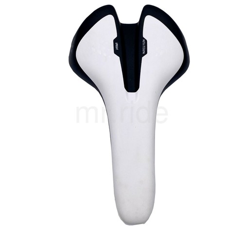Giantt Liv Contact SLR Upright Bicycle Saddle White Carbon Rails for Women - Picture 8 of 10