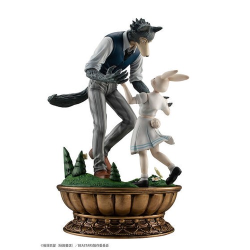 Figure BEASTARS Legosi & Haru ~Shall We Dance~ pre-order limited JAPAN - Picture 6 of 9