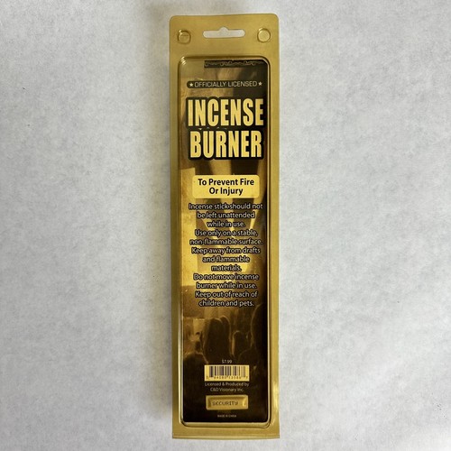 Bruciatore di incenso ICP vintage folle Clown Posse Jake & Jack Amazing Jeckel Brothers - Foto 6 di 6