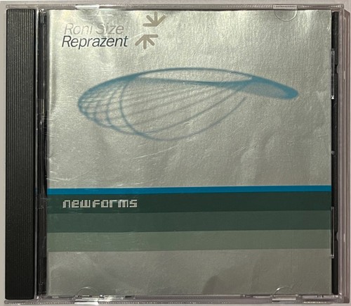 Roni Size & Reprazent - New Forms (Talkin' Loud, 1997) - CD - No Rear Artwork