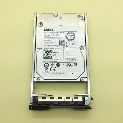 Dell ST600MP0005 4HGTJ 600GB 15000RPM 2.5 in SAS 12Gbps HDD Hard Drive With Tray - Picture 2 of 4