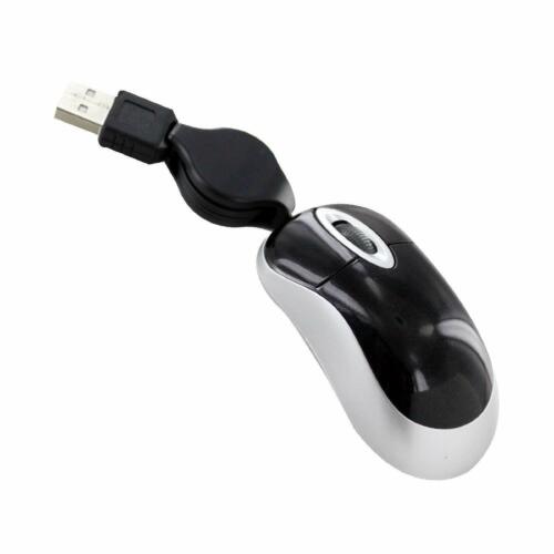 Wired USB Optical Mouse Wireless Optical Mouse Retractable Mini USB Mouse For PC - Picture 4 of 26