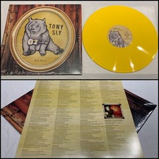 TONY SLY Sad Bear LP Yellow Vinyl-No Use For A Name Face To Face Lagwagon NOFX