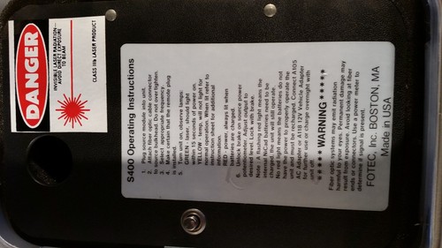 Fotec S400 - Picture 3 of 5