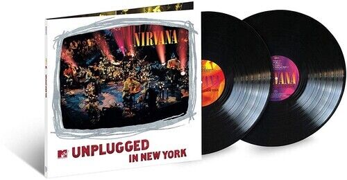 Nirvana - MTV Unplugged In New York [Новый виниловый LP] 180 грамм