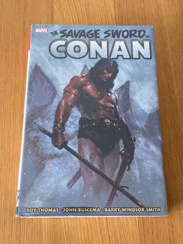 The Savage Sword of Conan Original Marvel Years Omnibus Volume 1 - NEW, SEALED - Imagen 2 de 8