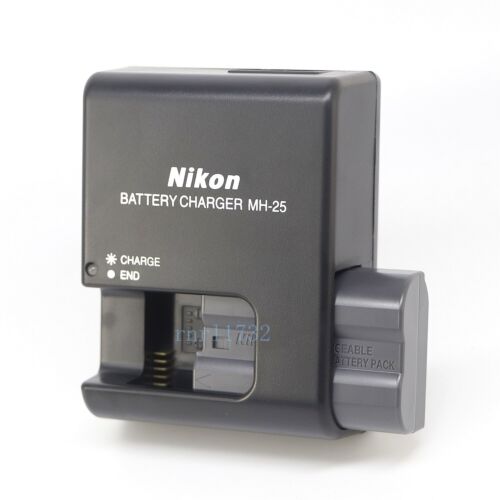 MH-25 MH25a Charger FOR NIKON EN-EL15 EL15a EL15b Battery D800E d850 D780 Z6 Z7 - Photo 2 sur 6