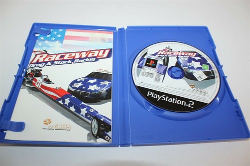 Sony PlayStation 2 Raceway Drag & Stock Racing PS2 Game Complete - Picture 3 of 5
