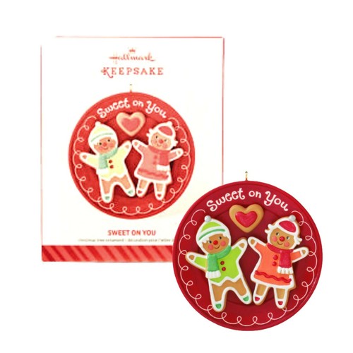 Sweet on You Hallmark Keepsake Ornament 2014 - Bild 2 von 2