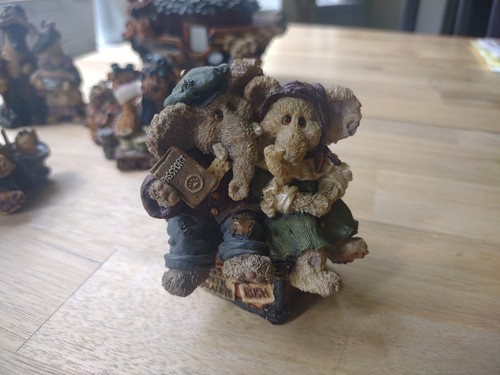 Konvolut Boyds Bears and Friends Figuren Arche Noah Serie - Bild 3 von 13