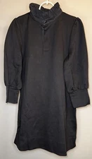 Pomander Place Tuckernuck Black Charlotte Terry Dress - Size Small