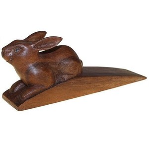 Wooden Door Stoppers Wedges Rabbit 14 x 6 x 4 | eBay Wooden Door Stoppers Wedges Rabbit 14 x 6 x 4 | eBay
