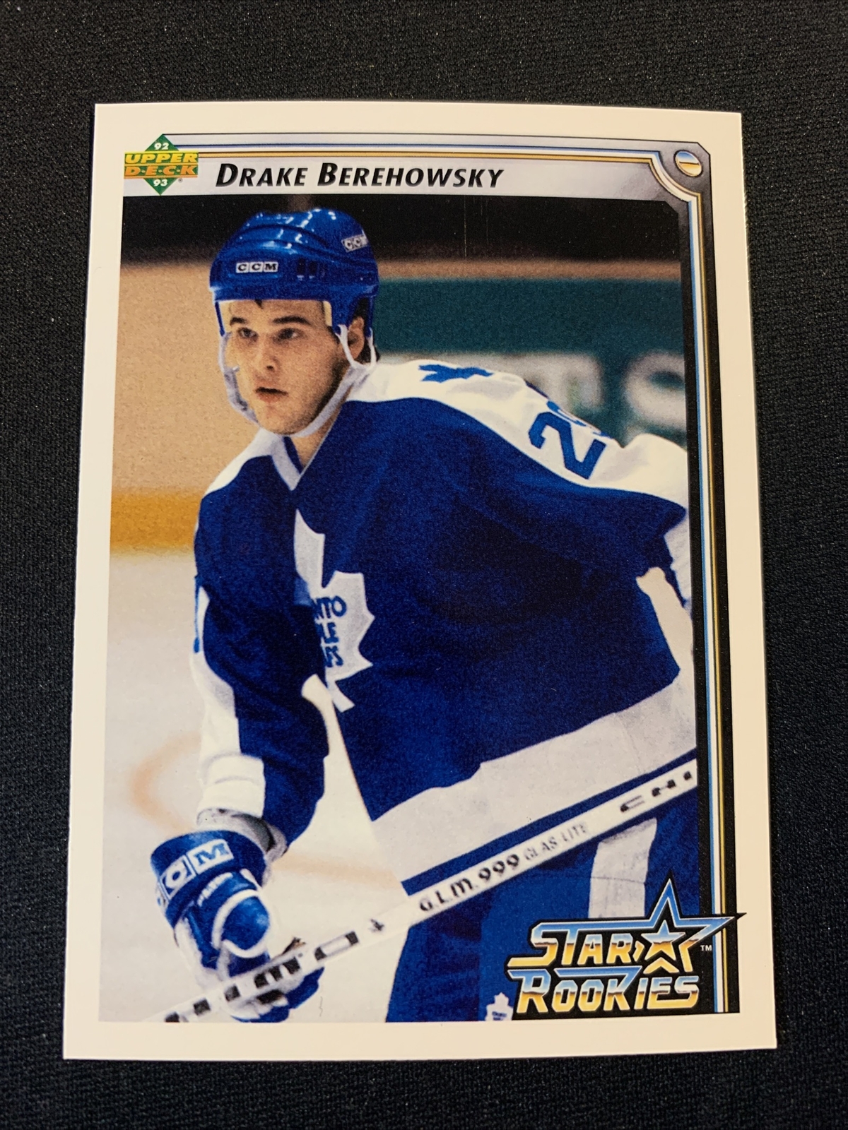 1992-93 Upper Deck #415 Drake Berehowsky