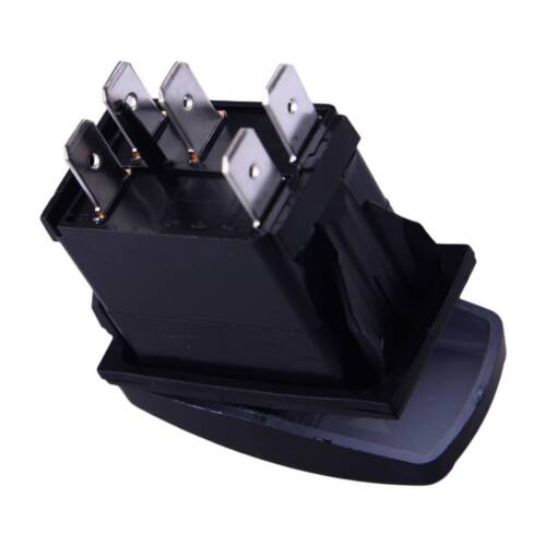 Waterproof LED Horn Toggle Rocker On-Off Switch Push Button Car Boat RV - Picture 4 of 4