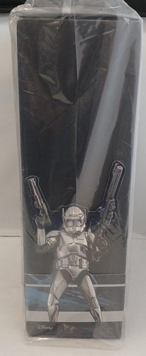 Hot Toys MMS734 Star Wars III Revenge of the Sith Commander Cody Chrome Ver New - Picture 4 of 7