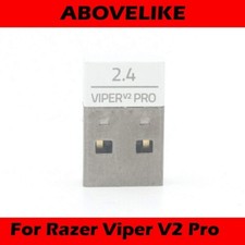 Wireless Mouse USB Dongle Transceiver Reciver DGRFG7 WH For Razer Viper V2 Pro