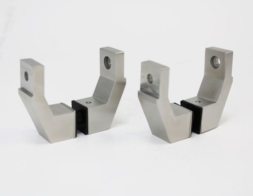 CEL Stainless Steel Square Offset Mount Mid-Post for Square Ladder Pulls - Picture 12 of 32