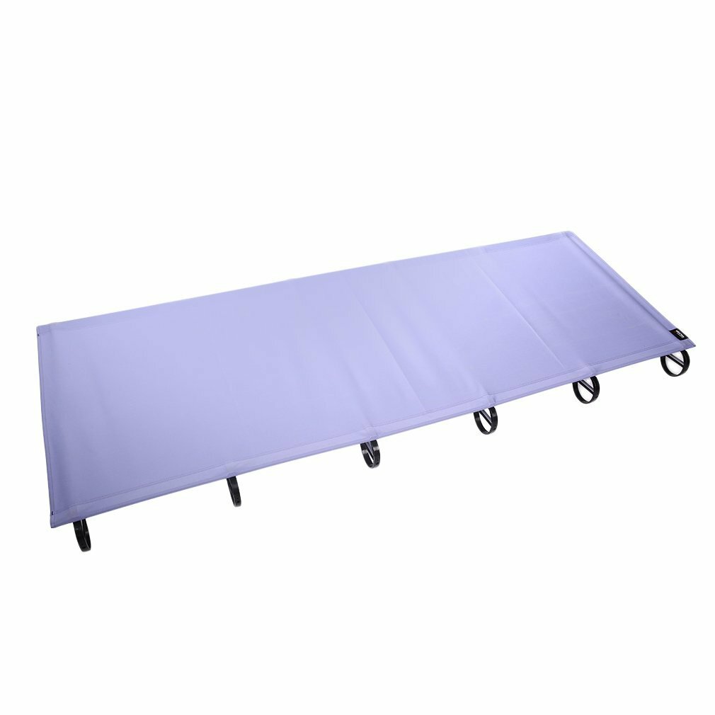 Outdoor Folding Beach Cot Picnic Bed Portable Aluminum Garden Camping Lounger NN Outdoor Folding Beach Cot Picnic Bed Portable Aluminum Garden Camping Lounger NN