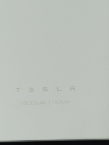 TESLA wireless portable phone charger /tragbares Telefonladegerät - Weiß _0.34_5 - Afbeelding 12 van 13