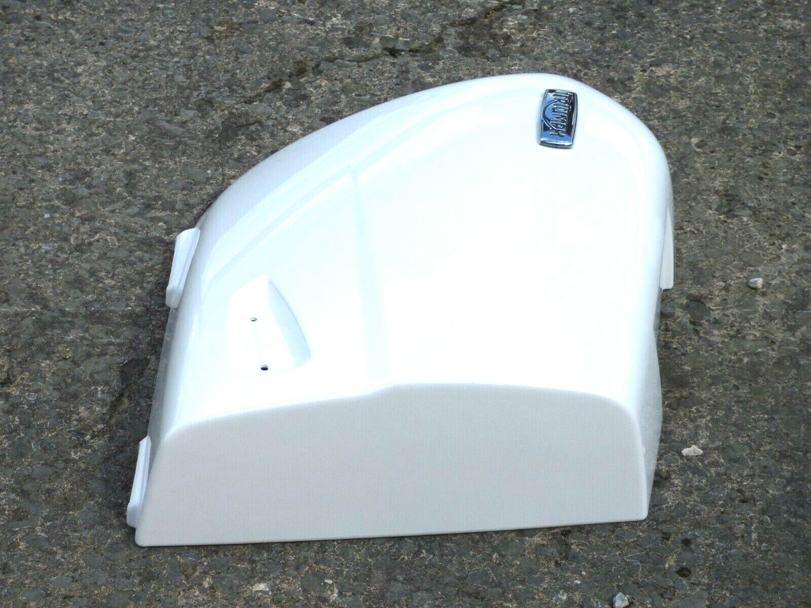 TRIUMPH TIGER SPORT 2013-15 LEFT PANNIER LID -CRYSTAL WHITE- OLD NEW STOCK Najnowsze prace