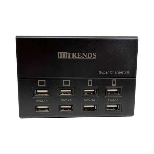 HiTrends Super Charger X 8 Smart USB Charger Model: YA50WS3-8U - Picture 10 of 20