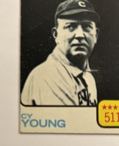 1973 CY YOUNG ALL TIME VICTORY LEADER #477 - Picture 5 of 6