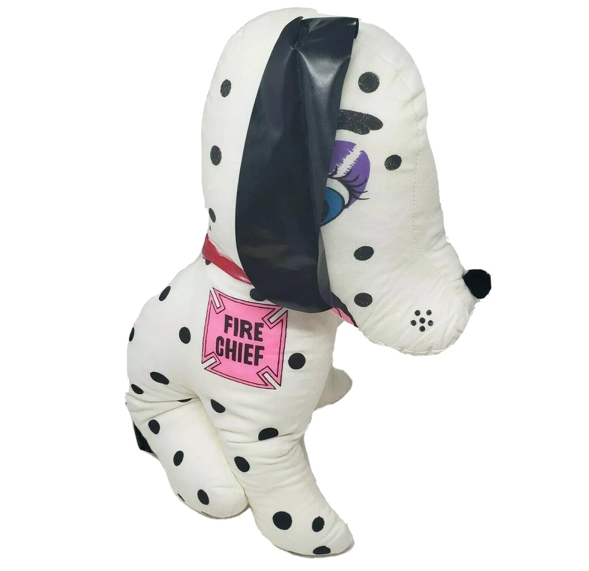 Fire dog top stuffed animal