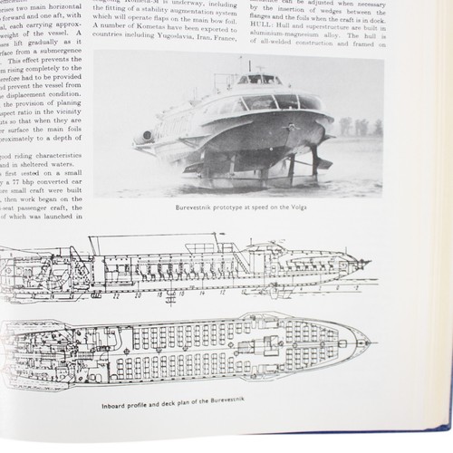 Hovercraft Hydrofoil Surface Skimmers JANES 1972-73 Military Recreational Craft - Picture 11 of 13
