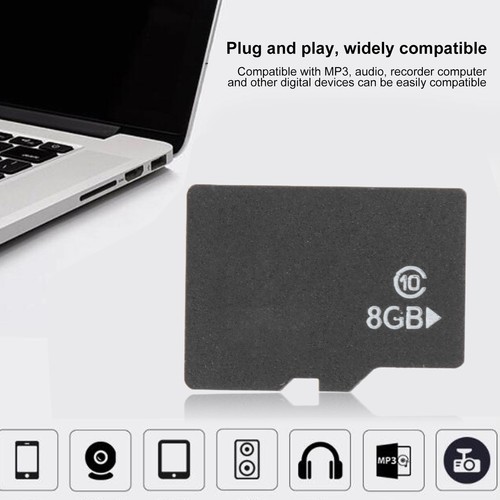 8GB TF Memory Card Waterproof High Speed Class 10 Micro Memory SD Card For - Picture 5 of 12