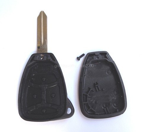 Remote Key Fob Shell Case For Chrysler 300 Jeep Grand Cherokee 2005-2007 - Picture 4 of 7