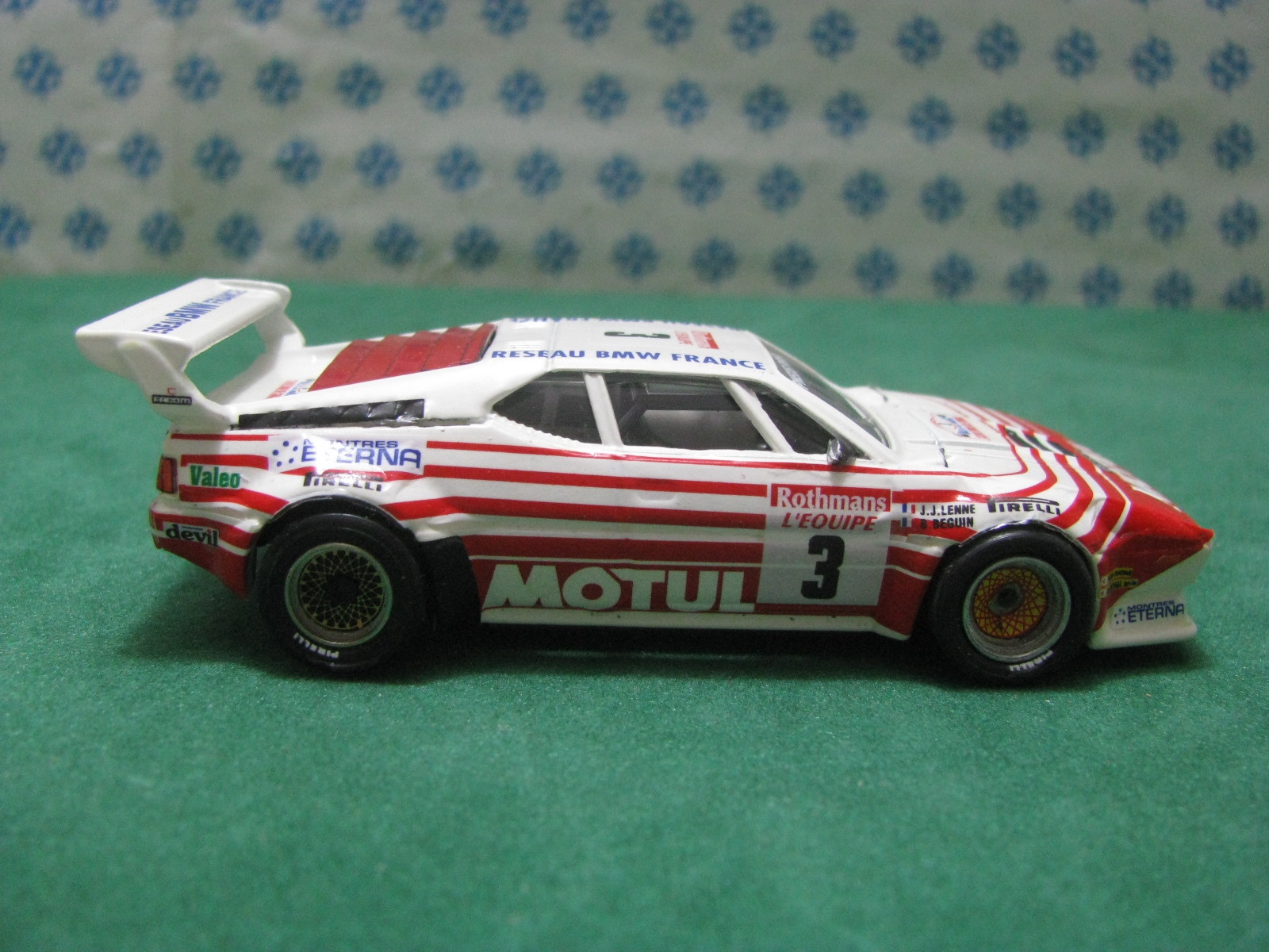 Vintage - BMW M1 Procar 3500cc.Tour de de de Course 1983 - 1 43 Transkit Solido 868736 Vintage - BMW M1 Procar 3500cc.Tour de de de Course 1983 - 1 43 Transkit Solido 868736