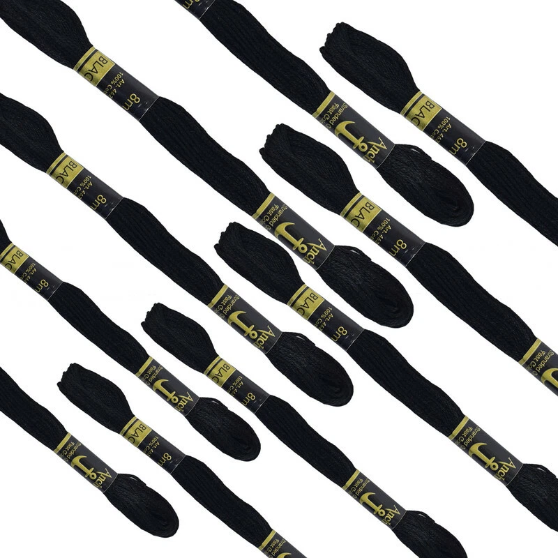 Anchor Threads Cotton Embroidery Hand Soft Cross Stitching Knitting,25 Skeins - Image 2 of 4