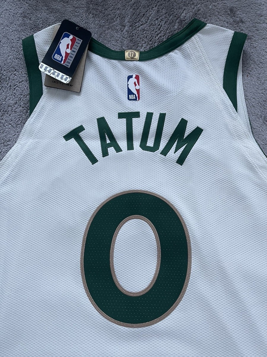 Nike NBA Jayson Tatum Boston Celtics Authentic City Edition Jersey