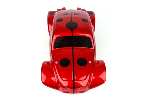 Custom Buggy Body Lady Bug Style Style for ProSC10 1/10 Shell Baja Bug Truck Car - Picture 6 of 13