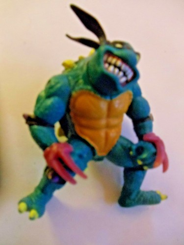 Slash action figure Teenage Mutant Ninja Turtles Playmates 1990 loose Mirage - Picture 1 of 4