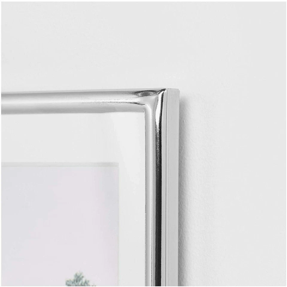 6X Marco de fotos de acero IKEA Guldboda 4x6 - Elegancia metálica para momentos atemporales Foto 3 de 4