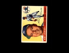 1955 Topps 109 Ed Lopat VG #D673485